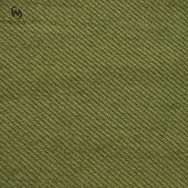 Chenille Fabric Manufacturer - Fall Winter Soft Noodle Twill Chenille Fabric