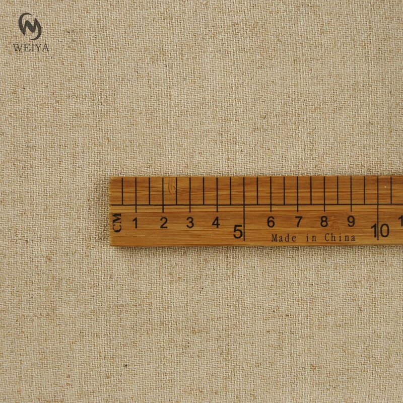 Twill Fabric Manufacturer - Autumn Winter 255gsm Thicken Cotton Linen Fabric