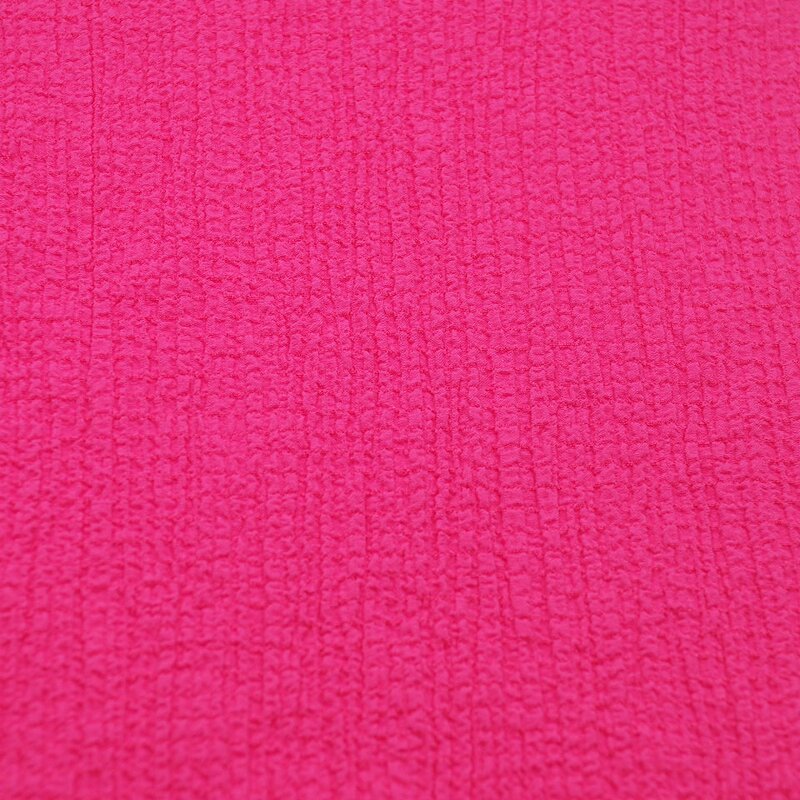 Seersucker Fabric Manufacturer - Poly Rayon Spandex Crinkle Textile Fabric