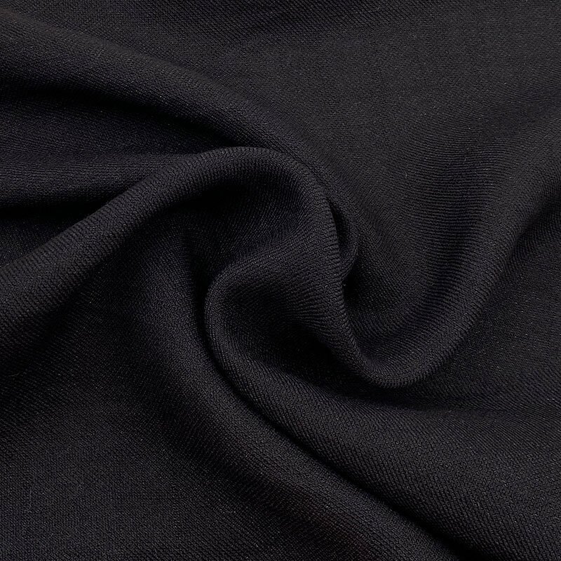 Rayon Fabric Manufacturer - 120gsm High Twist Twill Dyeing Rayon Viscose Fabric