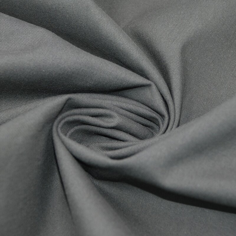 Chino Fabric Manufacturer - Italy Washed Stretch Brushed Cotton Twill Fabric