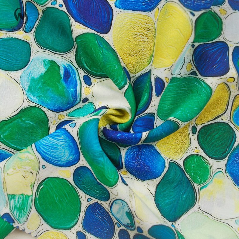 Poplin Fabric Manufacturer - Lightweight High Density Digital Printing Cotton