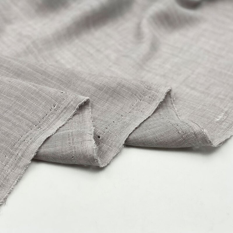 Double Gauze Fabric Manufacturer - Nightgown Light Weight Fancy Stripe Fabric