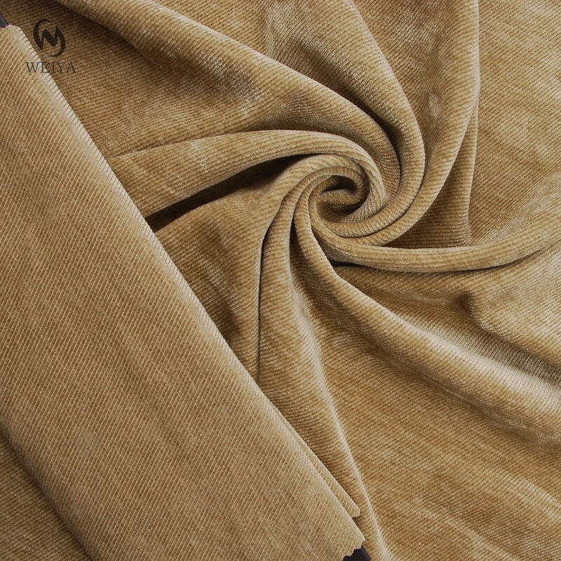 Chenille Fabric Manufacturer - Custom Thick Twill 450gsm Polyester Chenille