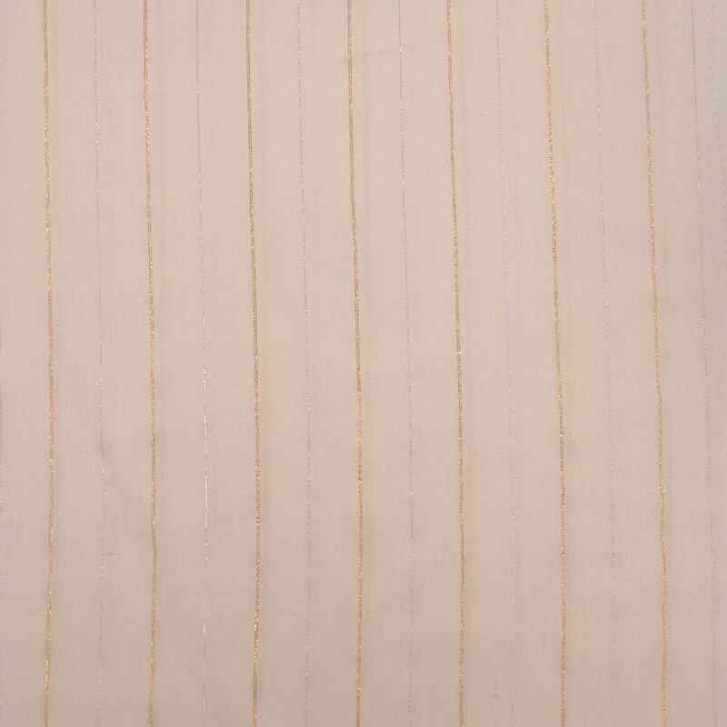 Lurex Fabric Manufacturer - Woven Silver Copper Rayon Lurex Crinkle Fabric