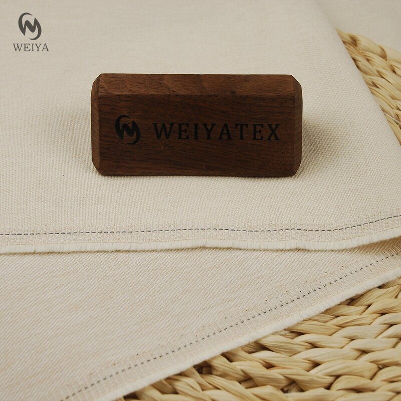 Twill Fabric Manufacturer - Soft Two-Tone Cotton Viscose Lyocell Blend Fabric