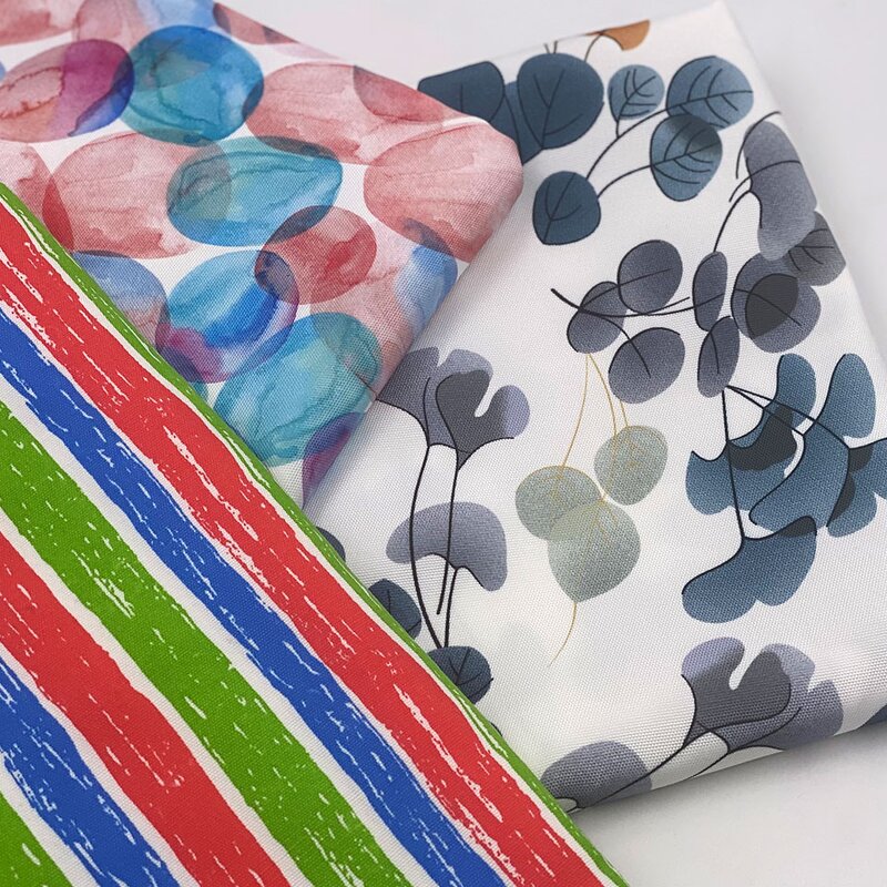 Canvas Fabric Manufacturer - Custom Dog Cushion Duck Canvas Print Fabric