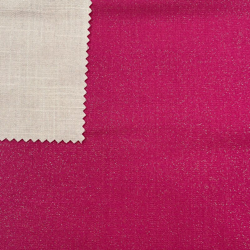 Foil Print Fabric Manufacturer - Fashion Slub Spandex Rayon Foil Print