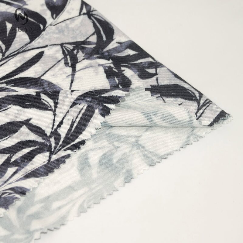 Rayon Fabric Manufacturer - Factory Custom 30s Viscose Challis Print Fabric