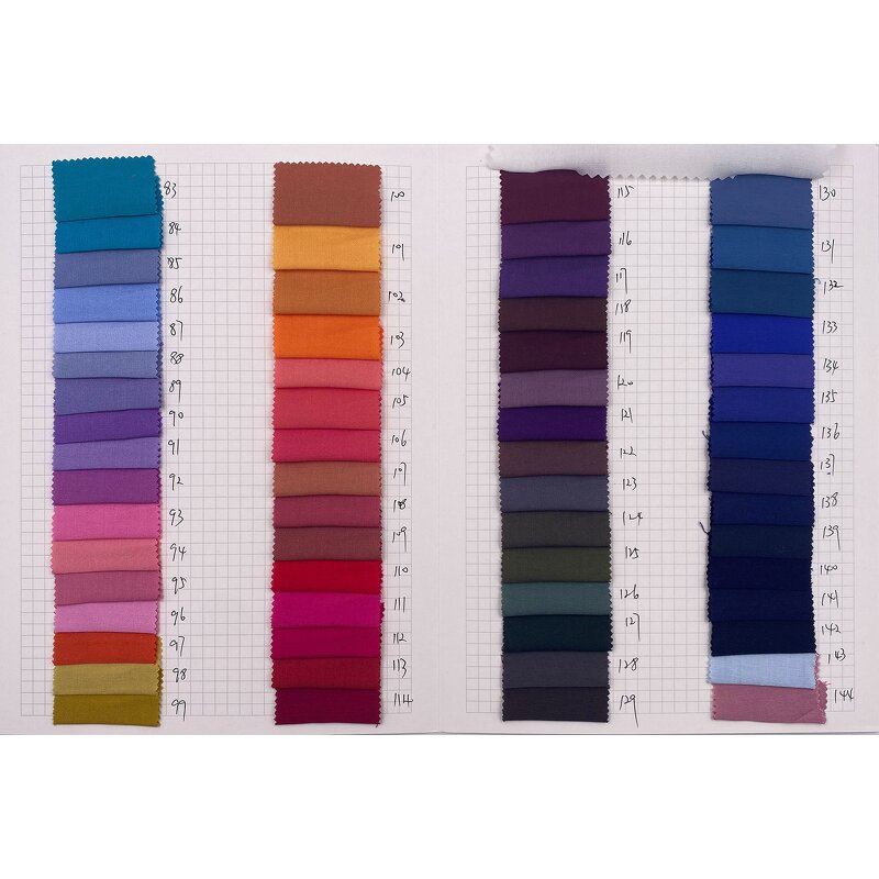 Rayon Fabric Manufacturer - Factory Wholesale 30s Plain Dyed Poplin Fabric