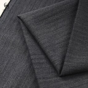 Suiting Fabric Manufacturer - Wholesale TR Stretch Herringbone Suiting Fabric
