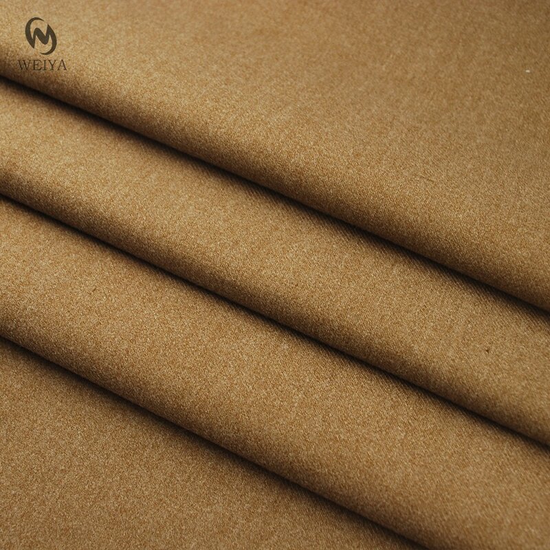 TR Fabric Manufacturer - Winter Heavyweight TR Wool Style Spun Yarn Fabric