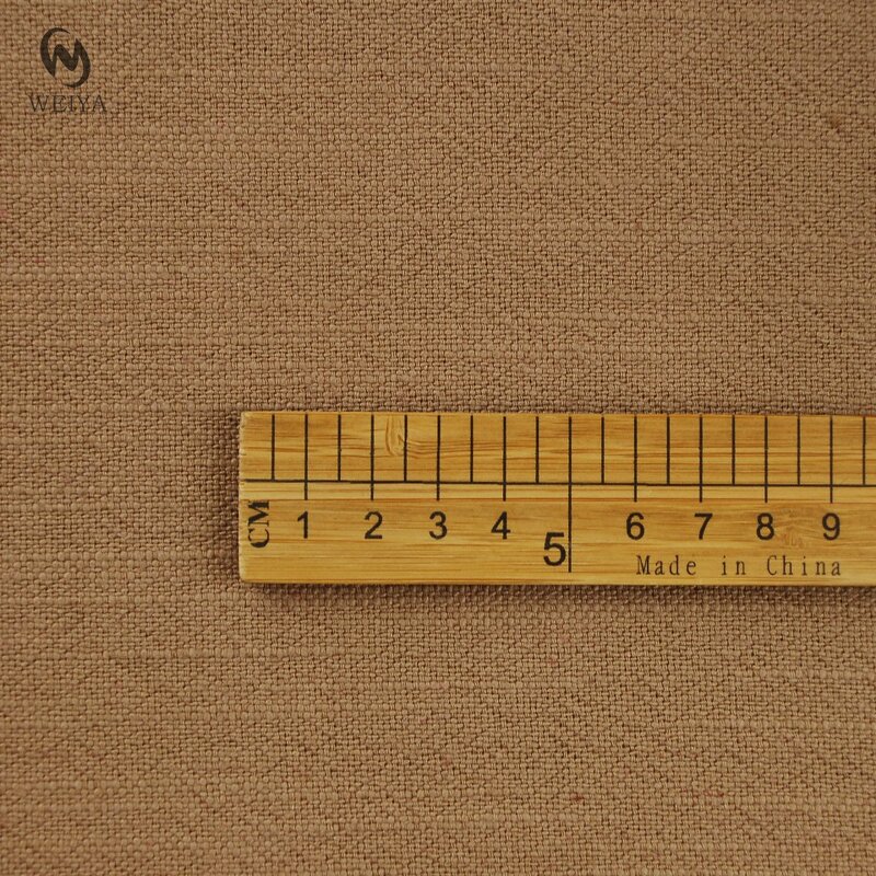 Linen Fabric Manufacturer - Soft Heavy Duty Washed Slub Linen Cotton Fabric