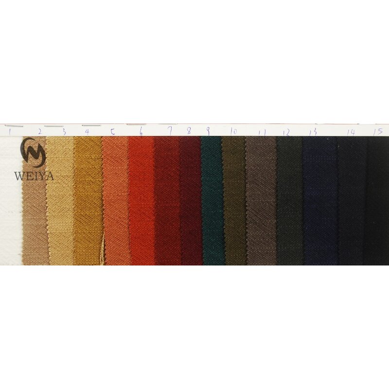 Linen Fabric Manufacturer - Soft Heavy Duty Washed Slub Linen Cotton Fabric