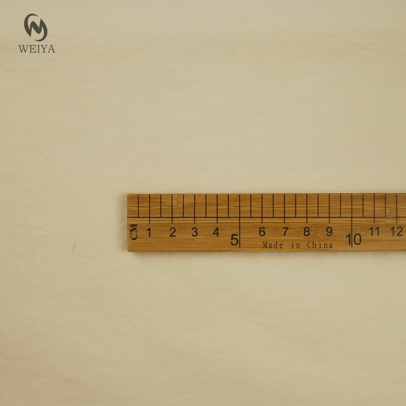 Nylon Fabric Manufacturer - Custom Ripstop Solid Plaid 100% Nylon Fabric