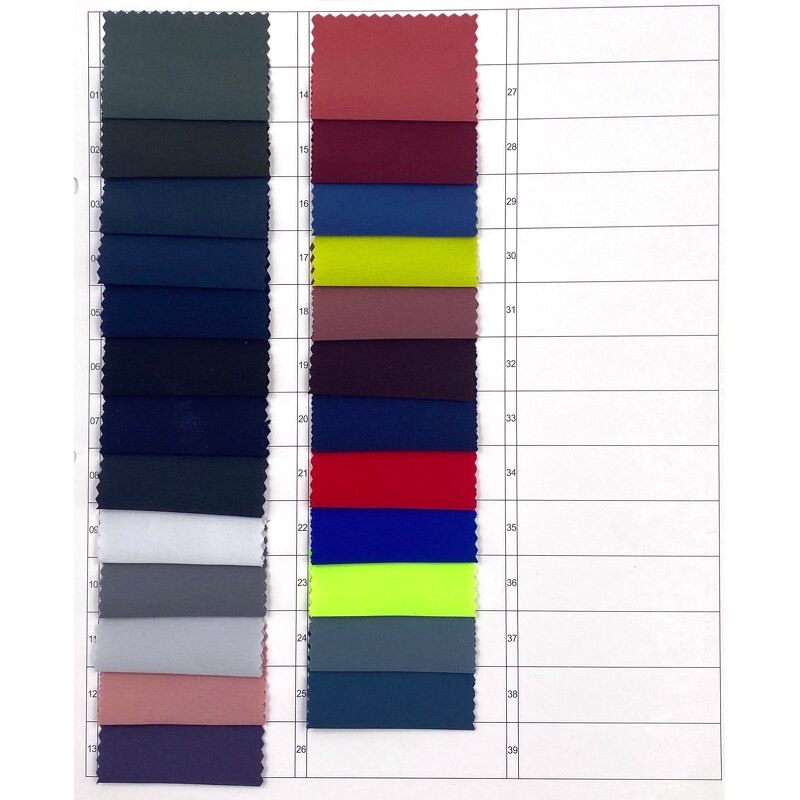 Stretch Fabric Manufacturer - Custom 4 Way Stretch Polyester Spandex Fabric