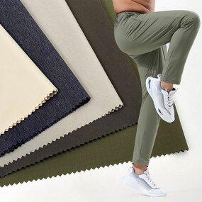 Stretch Fabric Manufacturer - Custom Quick Dry 4 Way Stretch Nylon Fabric