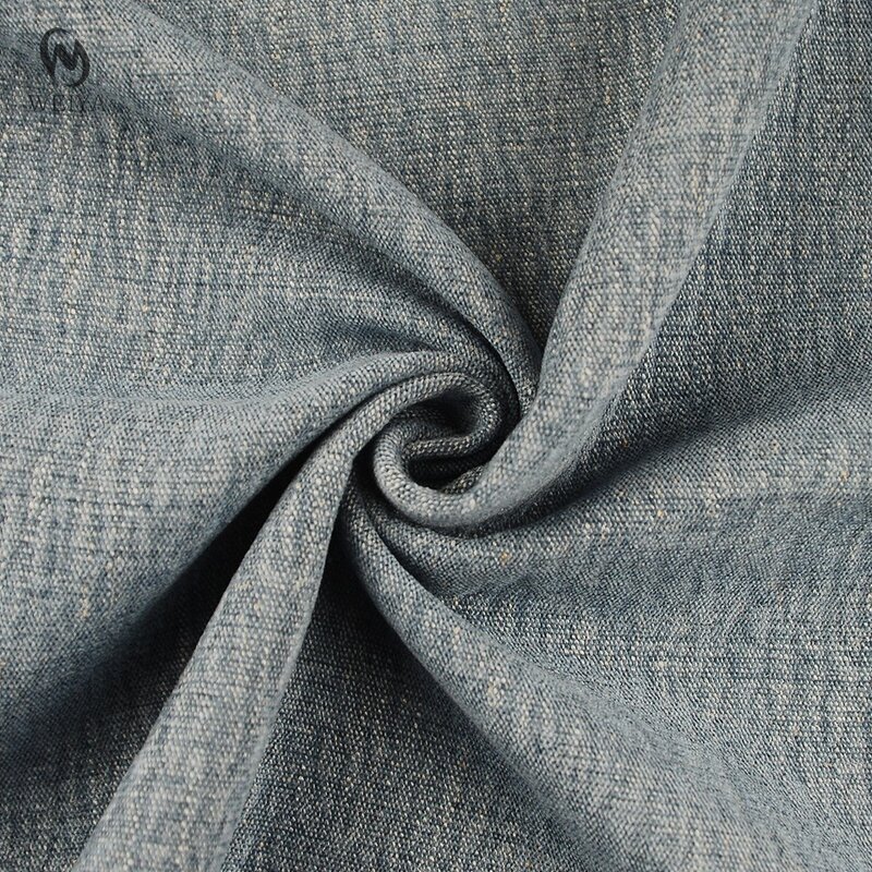 Linen Fabric Manufacturer - Durable 500gsm Polyester Linen Blend Workwear Fabric