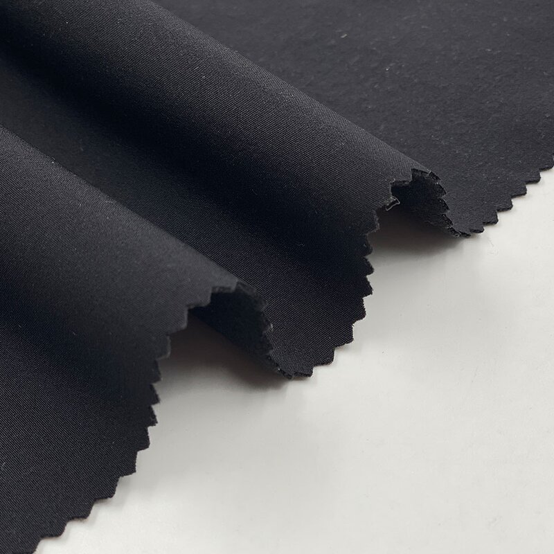 Softshell Fabric Manufacturer - 4 Way Stretch Bonded Nylon Polar Fleece