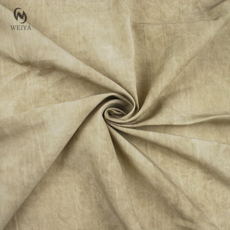 Linen Fabric Manufacturer - Natural Marble Speckle Lyocell Linen Blend Fabric