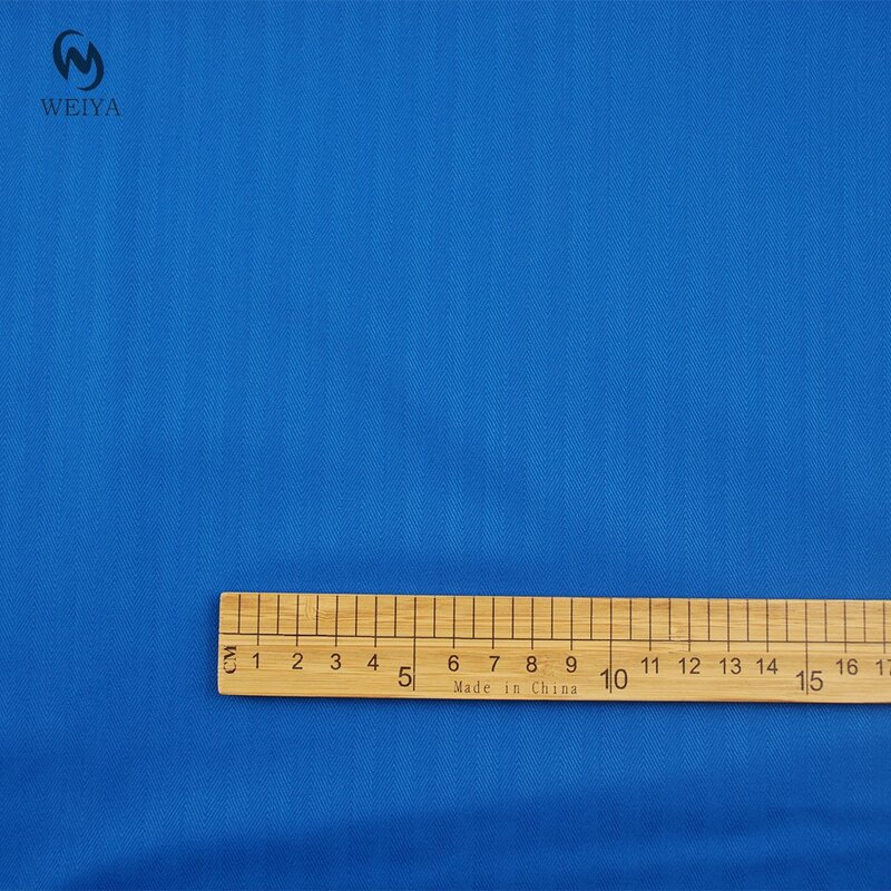 Shirting Fabric Manufacturer - Herringbone Weave Bamboo Spandex Shirt Fabric