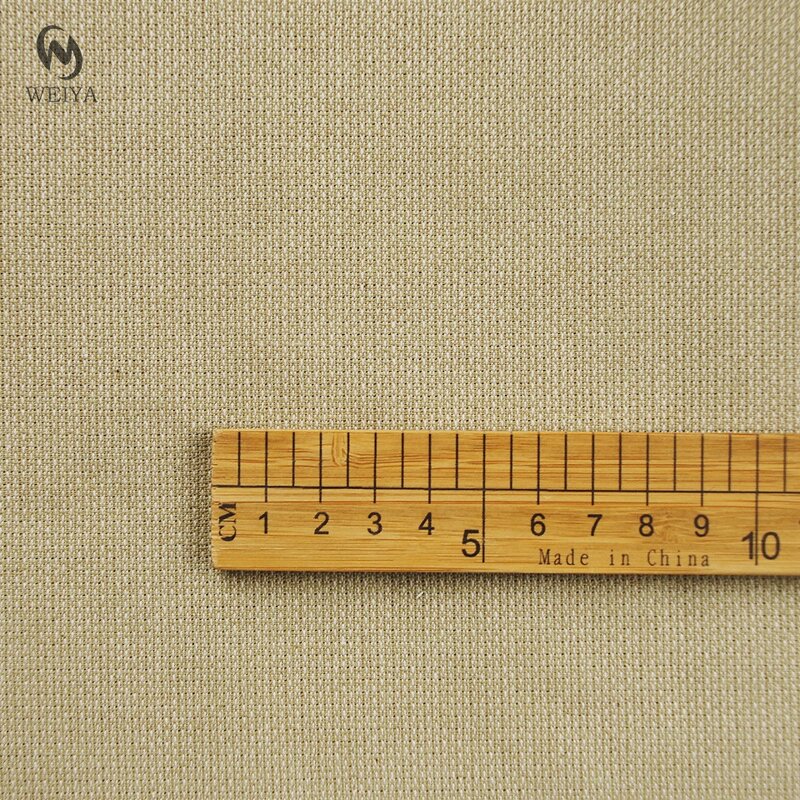 Workwear Fabric Manufacturer - Custom Dobby Weave Yarn Dyed TC Fabric