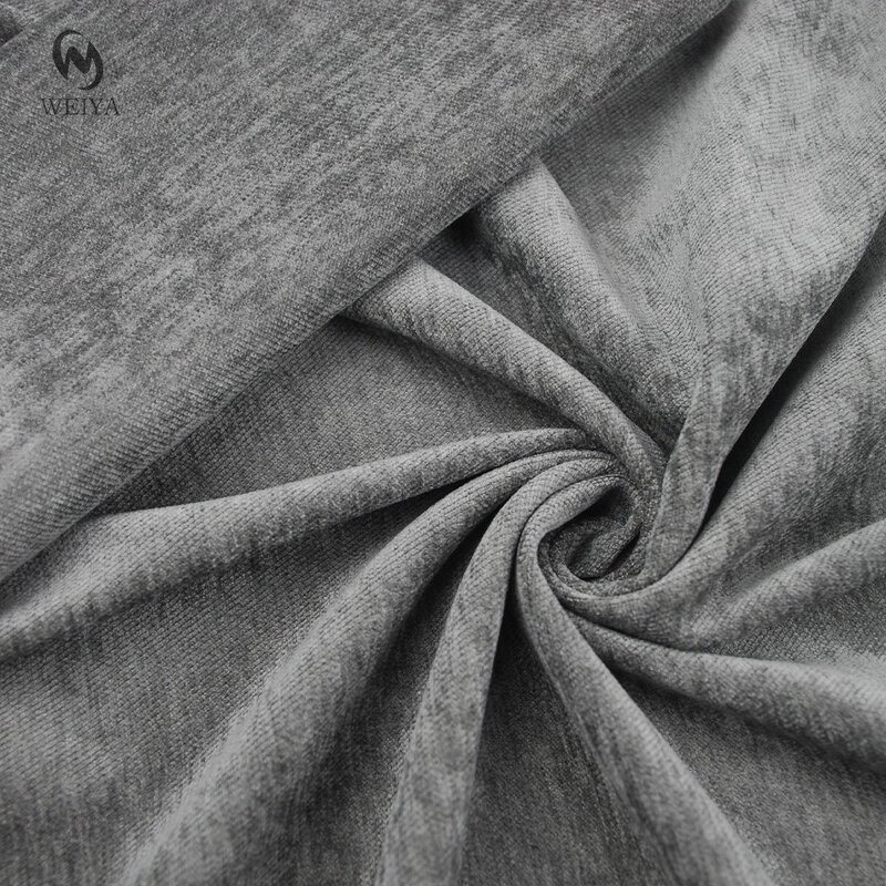 Chenille Fabric Manufacturer - Women's Winter Fine Twill Velvet Chenille Fabric