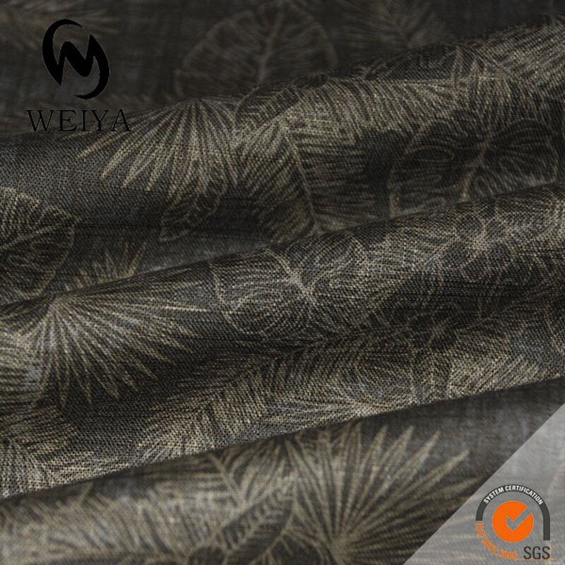 Printing Fabric Manufacturer - Women's Shirt White Pigment Printing Linen