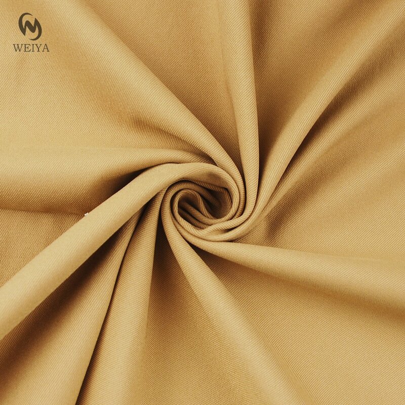 Polyester Fabric Manufacturer - Wholesale Washed Cotton Feel Twill Fabric