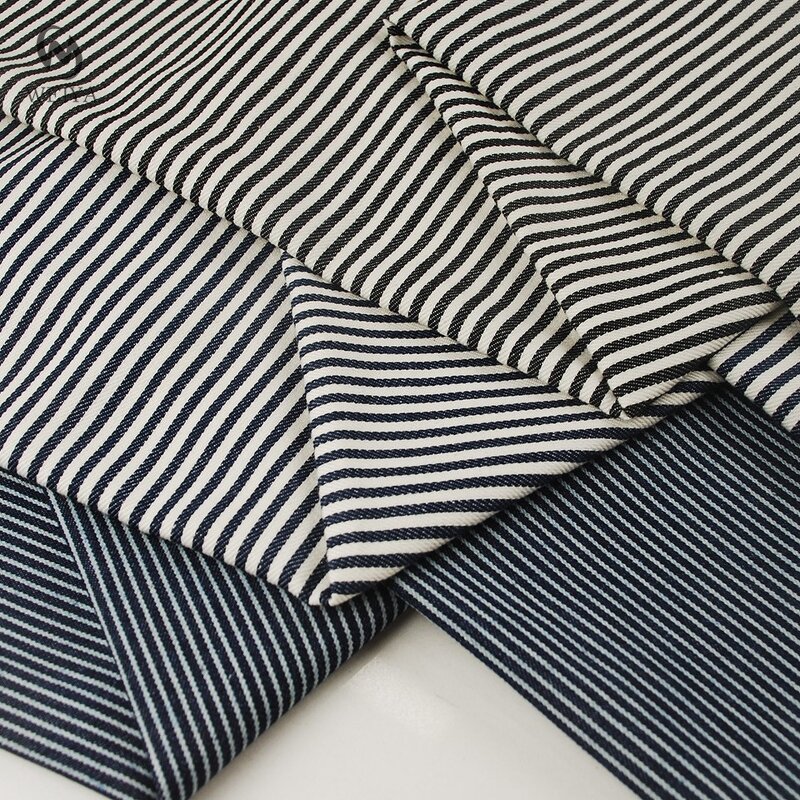 Denim Fabric Manufacturer - Heavy Weight 30/70 Poly Cotton Yarn Dyed Fabric