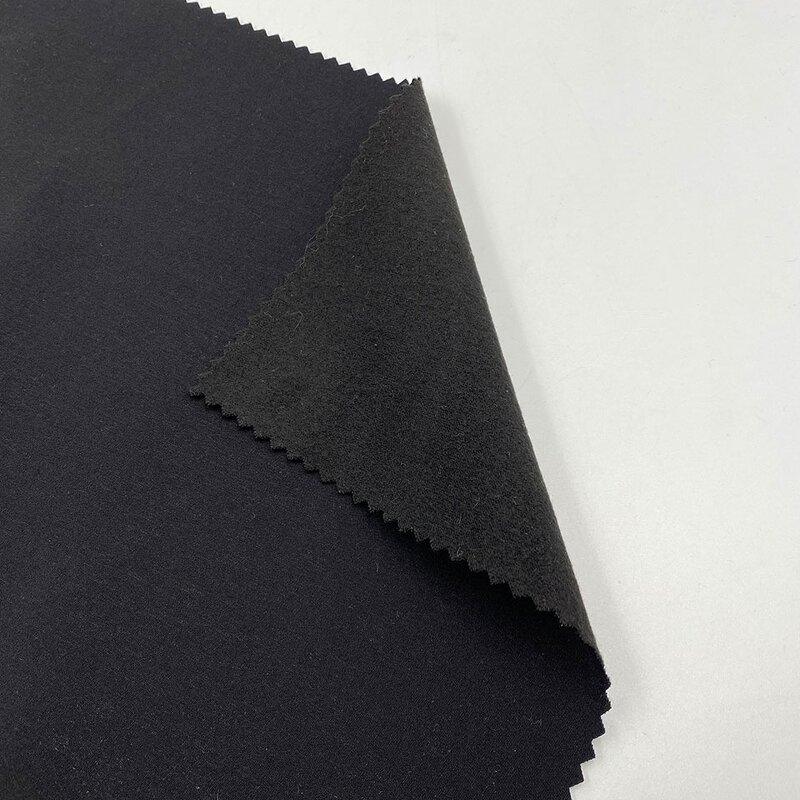 Softshell Fabric Manufacturer - 4 Way Stretch Bonded Nylon Polar Fleece