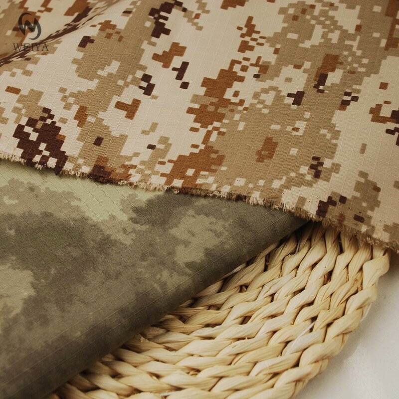 Ripstop Fabric Manufacturer - Forest Realtree TC Camouflage Outdoor Fabric
