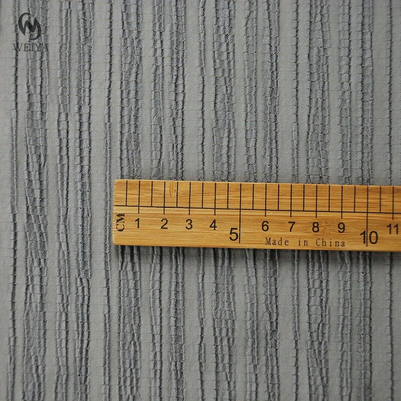 Wrinkled Fabric Manufacturer - Wholesale Poly Rayon Spandex Blended Fabric