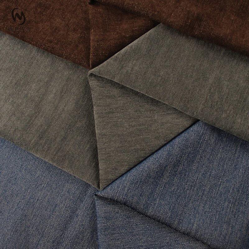 Chenille Fabric Manufacturer - Soft Heavy Weight Polyester Spandex Blend Fabric