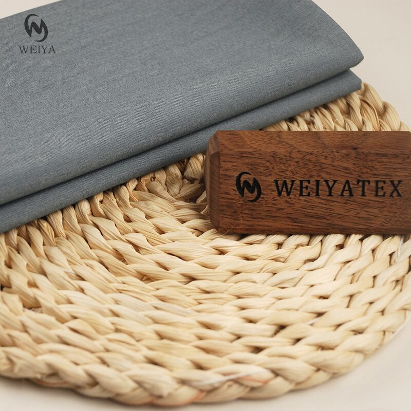 Twill Fabric Manufacturer - Wholesale Polyester Bamboo Spandex Pants Fabric