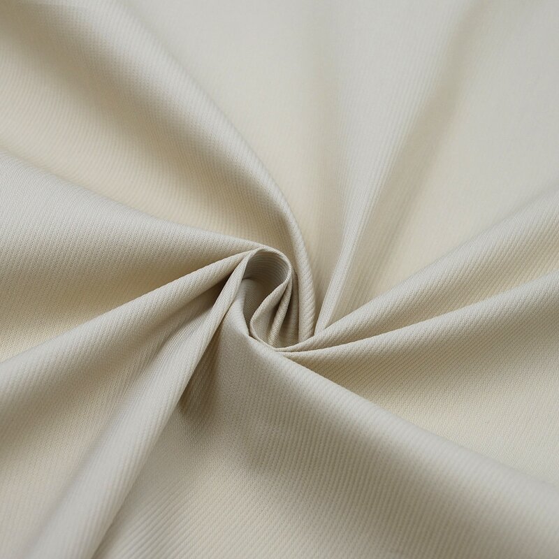 Pant Fabric Manufacturer - 145gsm Cotton Nylon Spandex Plain Dobby Fabric