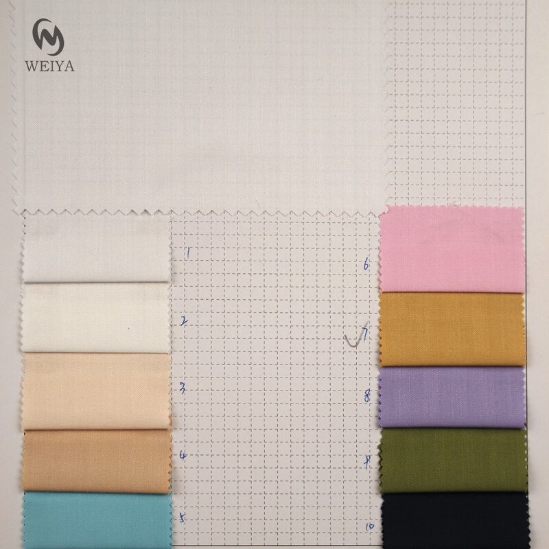 Herringbone Fabric Manufacturer - Eco-friendly Polyester Spandex Bamboo Fabric