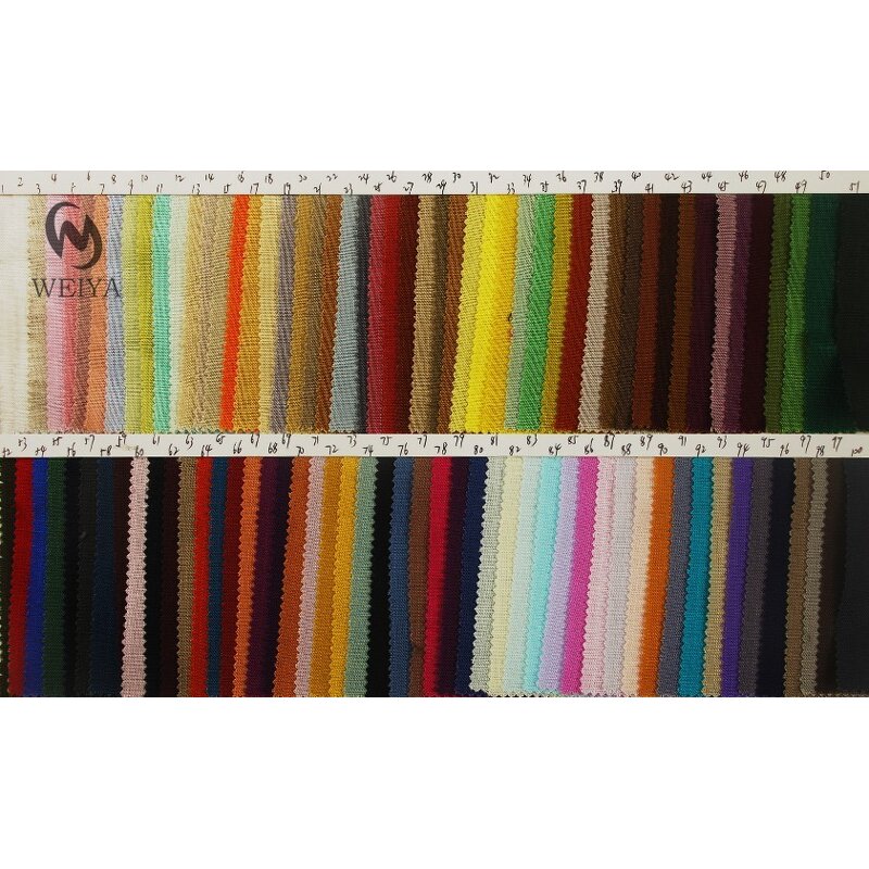 Linen Fabric Manufacturer - Low MOQ 150-220g Plain Dyed Lyocell Blend Fabric