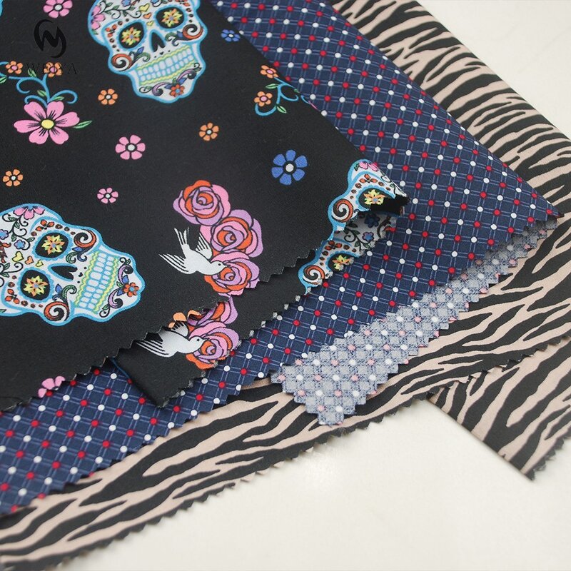 Poplin Fabric Manufacturer - Men's Lightweight Summer Printed Cotton Fabric