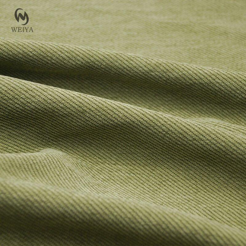 Chenille Fabric Manufacturer - Fall Winter Soft Noodle Twill Chenille Fabric