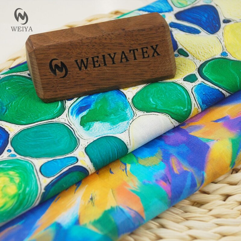 Poplin Fabric Manufacturer - Lightweight High Density Digital Printing Cotton