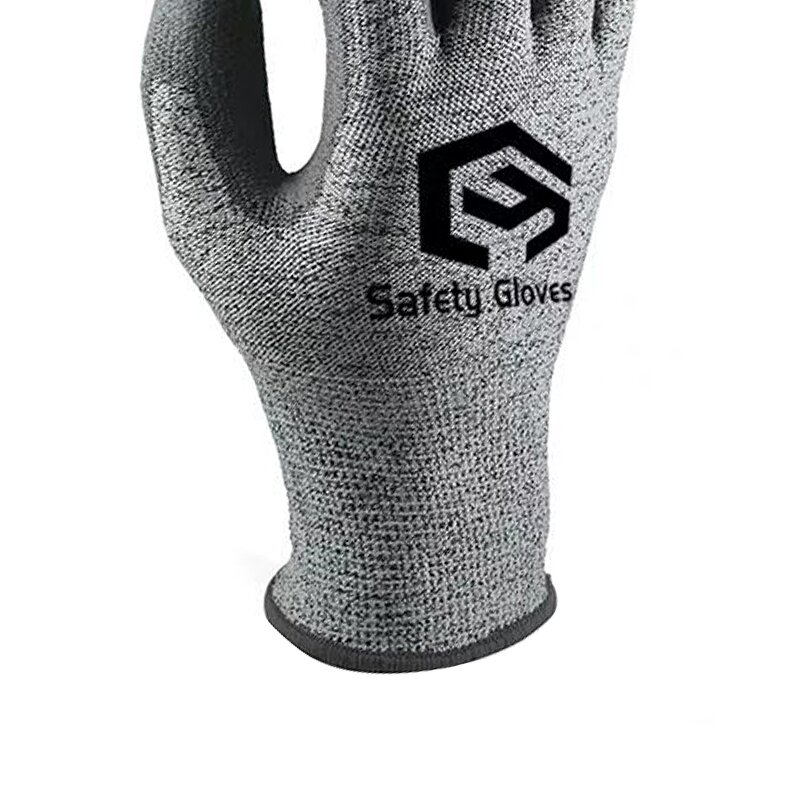 Safety Gloves Manufacturer - CE Certificate En388 Cut Resistant Work Gloves