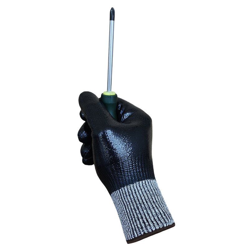 Safety Gloves Manufacturer - High-Performance Nitrile Anti-Cut Gloves