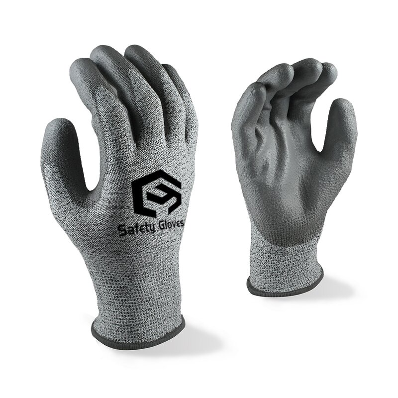 Safety Gloves Manufacturer - CE Certificate En388 Cut Resistant Work Gloves