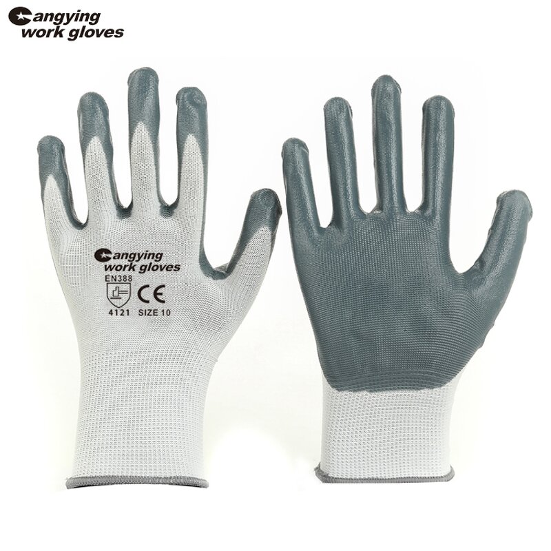 Nitrile Gloves Manufacturer - China Factory Anti-Static Heat Resistant Gloves