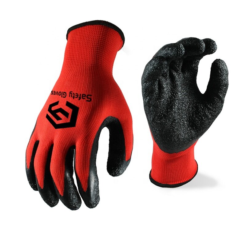 Safety Gloves Manufacturer - Industrial Latex Anti-Cut Anti-Static Gloves