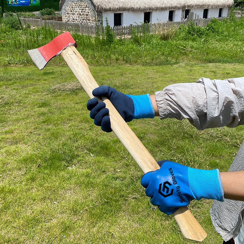 Winter Gloves Manufacturer - 13+7 Gauge Weather Cold Resistant Work Gloves