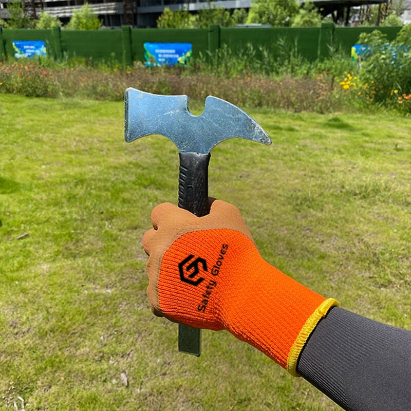 Winter Gloves Manufacturer - Waterproof Thermal Grip Insulated Safety Gloves