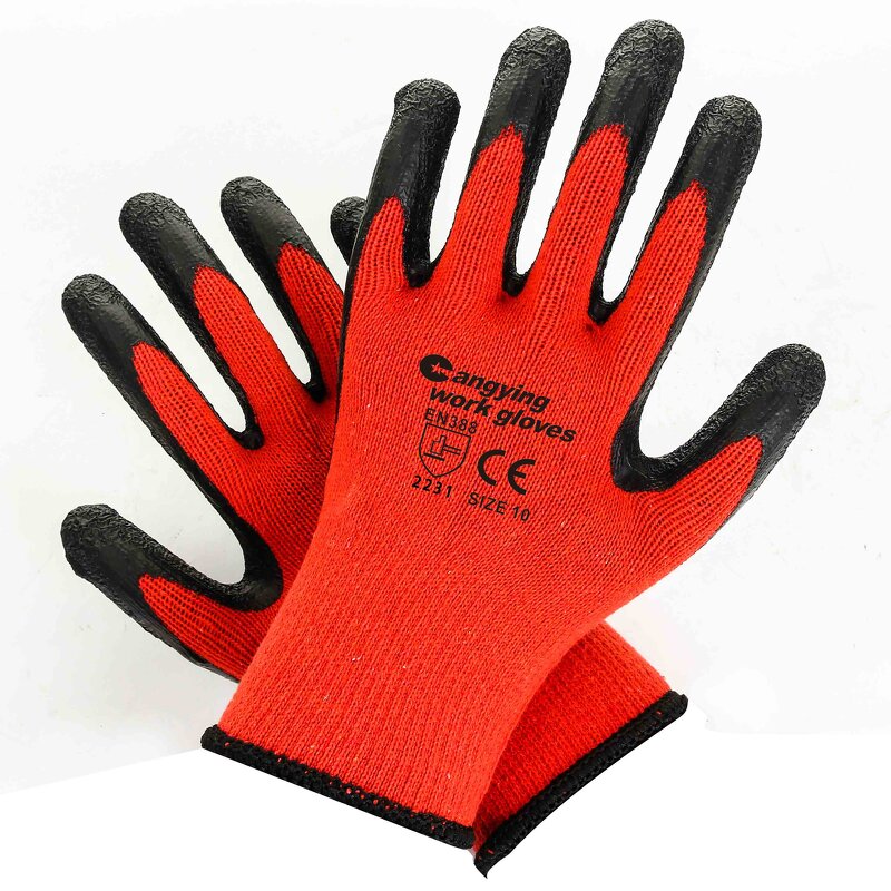 Latex Gloves Manufacturer - Kids Safety Building Construction Gloves