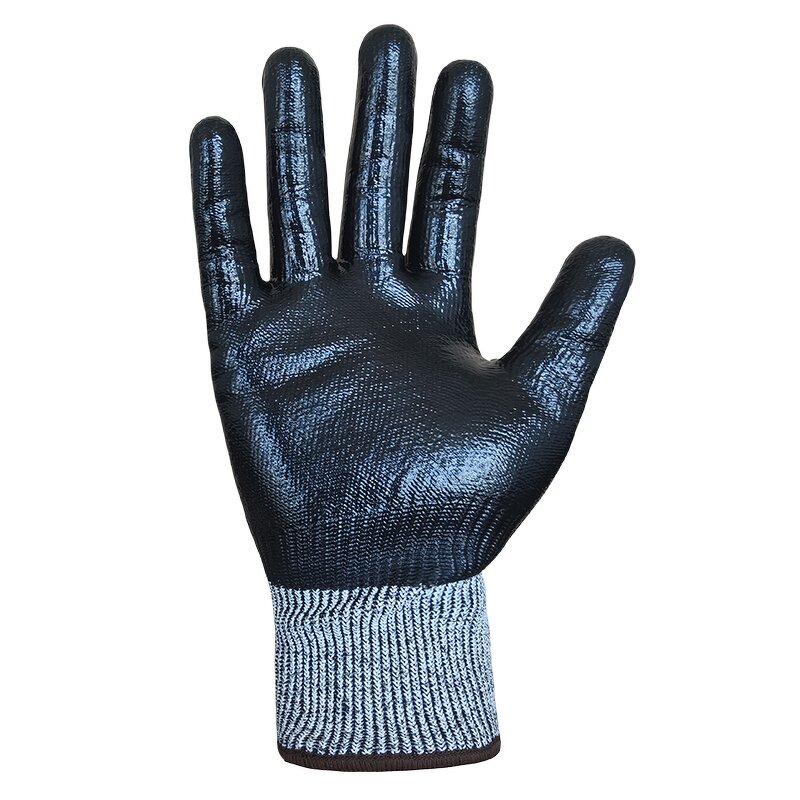 Safety Gloves Manufacturer - High-Performance Nitrile Anti-Cut Gloves